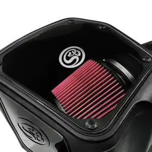 S&B - S&B Cold Air Intake for Toyota (2007-21) Tundra, (2007-12) Sequoia 4.6L/5.7L (Cotton, Cleanable, Red) - Image 3