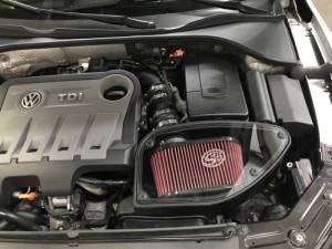 S&B - S&B Cold Air Intake for Volkswagen (2005-06) & (09-15) Jetta/Golf/Beetle/Passat, 1.9L & 2.0L TDI (Dry Extendable) - Image 3