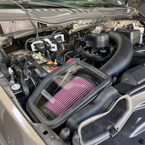 S&B - S&B Cold Air Intake Kit for Ford (2020-22) F-250, F-350 6.2L, Gas (Dry Extendable) - Image 3
