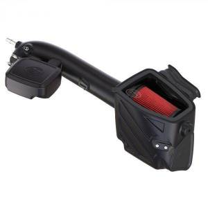 S&B - S&B Cold Air Intake Kit for Ford (2020-22) F-250/F-350, 7.3L Gas (Cotton Cleanable, Red) - Image 2