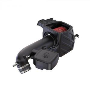 S&B - S&B Cold Air Intake Kit for Ford (2020-22) F-250/F-350, 7.3L Gas (Cotton Cleanable, Red) - Image 6