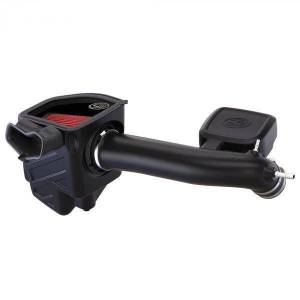 S&B - S&B Cold Air Intake Kit for Ford (2020-22) F-250/F-350, 7.3L Gas (Cotton Cleanable, Red) - Image 5