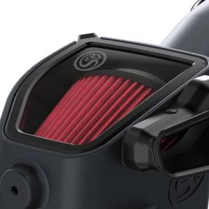 S&B - S&B Cold Air Intake Kit for Ford (2020-22) F-250/F-350, 7.3L Gas (Cotton Cleanable, Red) - Image 10