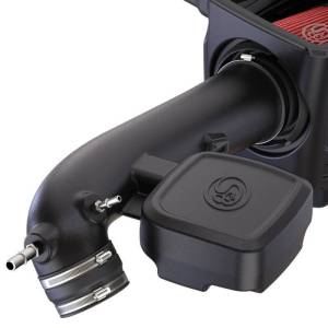 S&B - S&B Cold Air Intake Kit for Ford (2020-22) F-250/F-350, 7.3L Gas (Cotton Cleanable, Red) - Image 11