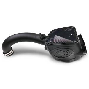S&B - S&B Cold Air Intake Kit for Nissan (2016-19) Titan XD 5.0L Cummins (Cotton Cleanable, Red) - Image 1