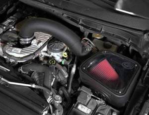 S&B - S&B Cold Air Intake Kit for Nissan (2016-19) Titan XD 5.0L Cummins (Cotton Cleanable, Red) - Image 2