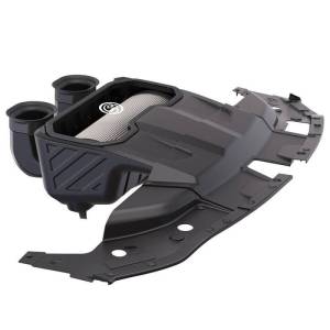 S&B - S&B Cold Air Intake Kit for Ram (2021-22) 1500 TRX 6.2L (Dry Extendable, White) - Image 6