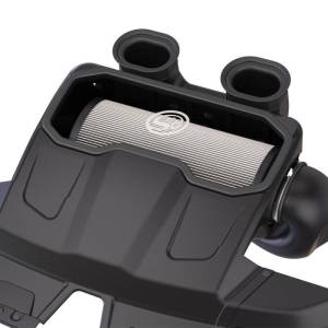 S&B - S&B Cold Air Intake Kit for Ram (2021-22) 1500 TRX 6.2L (Dry Extendable, White) - Image 5