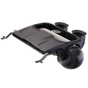 S&B - S&B Cold Air Intake Kit for Ram (2021-22) 1500 TRX 6.2L (Dry Extendable, White) - Image 4