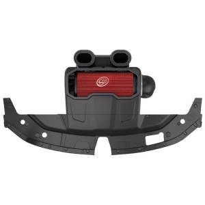 S&B - S&B Cold Air Intake Kit for Ram (2021-24) 1500 TRX 6.2L (Cotton Cleanable, Red) - Image 3