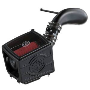 S&B - S&B Cold Air Intake Kit for Chevy/GMC (1999-07) Silverado, GMC Sierra 1500, 2500, 3500 / (2007-08) Tahoe, Yukon (Cotton Cleanable, Red) - Image 1