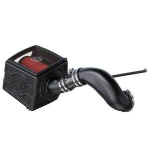 S&B - S&B Cold Air Intake Kit for Chevy/GMC (1999-07) Silverado, GMC Sierra 1500, 2500, 3500 / (2007-08) Tahoe, Yukon (Cotton Cleanable, Red) - Image 2