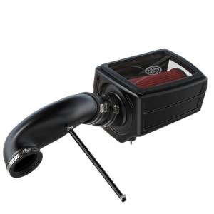 S&B - S&B Cold Air Intake Kit for Chevy/GMC (1999-07) Silverado, GMC Sierra 1500, 2500, 3500 / (2007-08) Tahoe, Yukon (Cotton Cleanable, Red) - Image 3