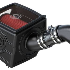 S&B - S&B Cold Air Intake Kit for Chevy/GMC (1999-07) Silverado, GMC Sierra 1500, 2500, 3500 / (2007-08) Tahoe, Yukon (Cotton Cleanable, Red) - Image 5