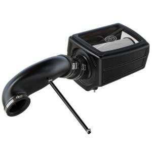 S&B - S&B Cold Air Intake Kit for Chevy/GMC (1999-07) Silverado, GMC Sierra 1500, 2500, 3500 / (2007-08) Tahoe, Yukon (Dry Extendable, White) - Image 4