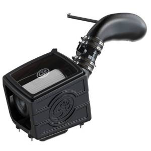 S&B - S&B Cold Air Intake Kit for Chevy/GMC (1999-07) Silverado, GMC Sierra 1500, 2500, 3500 / (2007-08) Tahoe, Yukon (Dry Extendable, White) - Image 1