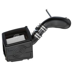 S&B - S&B Cold Air Intake Kit for Chevy/GMC (1999-07) Silverado, GMC Sierra 1500, 2500, 3500 / (2007-08) Tahoe, Yukon (Dry Extendable, White) - Image 3