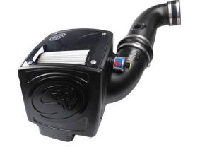 S&B - S&B Cold Air Intake Kit for Chevy/GMC (2011-16) 6.6L LML Duramax (Dry Extendable, White) - Image 2