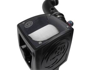 S&B - S&B Cold Air Intake Kit for Chevy/GMC (2011-16) 6.6L LML Duramax (Dry Extendable, White) - Image 1
