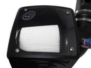 S&B - S&B Cold Air Intake Kit for Chevy/GMC (2011-16) 6.6L LML Duramax (Dry Extendable, White) - Image 6