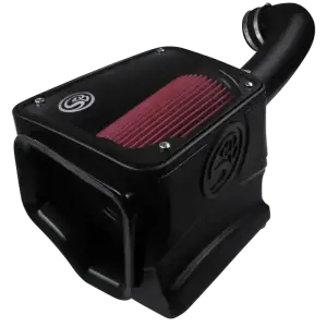 S&B - S&B Cold Air Intake Kit for Chevy/GMC (2017-19) 1500 (2017-20) Tahoe/Suburban/Yukon/Escalade 5.3L/6.2L (Cotton Cleanable, Red) - Image 1
