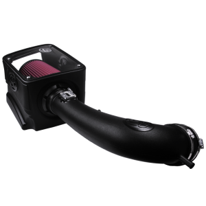 S&B - S&B Cold Air Intake Kit for Chevy/GMC (2017-19) 1500 (2017-20) Tahoe/Suburban/Yukon/Escalade 5.3L/6.2L (Cotton Cleanable, Red) - Image 2