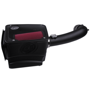 S&B - S&B Cold Air Intake Kit for Chevy/GMC (2017-19) 1500 (2017-20) Tahoe/Suburban/Yukon/Escalade 5.3L/6.2L (Cotton Cleanable, Red) - Image 3