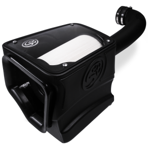 S&B - S&B Cold Air Intake Kit for Chevy/GMC (2017-19) 1500 (2017-20) Tahoe/Suburban/Yukon/Escalade 5.3L/6.2L (Dry Extendable, White) - Image 1