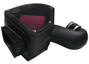 S&B - S&B Cold Air Intake Kit for Dodge (1994-02) 5.9L Cummins (Cotton Cleanable, Red) - Image 2
