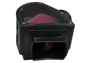 S&B - S&B Cold Air Intake Kit for Dodge (1994-02) 5.9L Cummins (Cotton Cleanable, Red) - Image 4