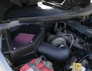 S&B - S&B Cold Air Intake Kit for Dodge (1994-02) 5.9L Cummins (Cotton Cleanable, Red) - Image 5