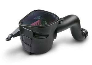 S&B - S&B Cold Air Intake Kit for Dodge (2003-07) 5.9L Cummins (Cotton Cleanable, Red) - Image 1