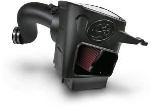 S&B - S&B Cold Air Intake Kit for Dodge (2003-07) 5.9L Cummins (Cotton Cleanable, Red) - Image 3