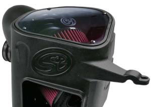 S&B - S&B Cold Air Intake Kit for Dodge (2003-07) 5.9L Cummins (Cotton Cleanable, Red) - Image 5