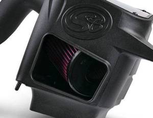 S&B - S&B Cold Air Intake Kit for Dodge (2003-07) 5.9L Cummins (Cotton Cleanable, Red) - Image 6