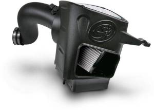 S&B - S&B Cold Air Intake Kit for Dodge (2003-07) 5.9L Cummins (Dry Extendable, White) - Image 1