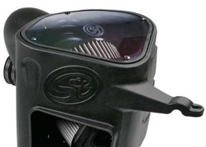 S&B - S&B Cold Air Intake Kit for Dodge (2003-07) 5.9L Cummins (Dry Extendable, White) - Image 3