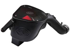 S&B - S&B Cold Air Intake Kit for Dodge/Ram (2010-12) 6.7L Cummins (Cotton Cleanable, Red) - Image 1