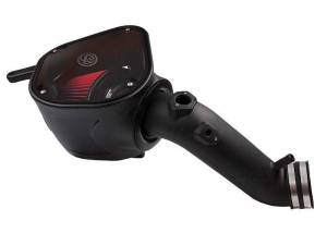 S&B - S&B Cold Air Intake Kit for Dodge/Ram (2010-12) 6.7L Cummins (Cotton Cleanable, Red) - Image 4