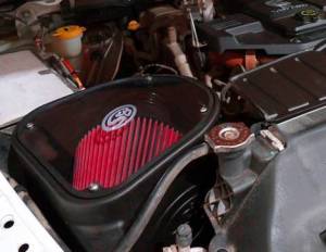S&B - S&B Cold Air Intake Kit for Dodge/Ram (2010-12) 6.7L Cummins (Dry Extendable, White) - Image 6