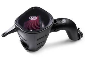 S&B - S&B Cold Air Intake Kit for Dodge/Ram (2013-18) 6.7L Cummins (Cotton Cleanable, Red) - Image 1