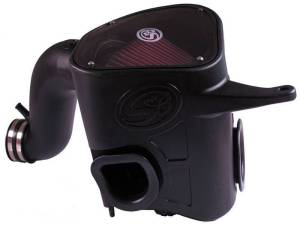 S&B - S&B Cold Air Intake Kit for Dodge/Ram (2013-18) 6.7L Cummins (Cotton Cleanable, Red) - Image 2