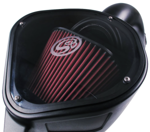S&B - S&B Cold Air Intake Kit for Dodge/Ram (2013-18) 6.7L Cummins (Cotton Cleanable, Red) - Image 4