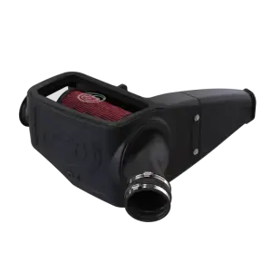 S&B - S&B Cold Air Intake Kit for Ford (1999-03) F250/F350 7.3L Power Stroke (Cotton Cleanable, Red) - Image 2