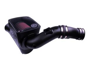 S&B - S&B Cold Air Intake Kit for Ford (2003-07) 6.0L Power Stroke (Cotton Cleanable, Red) - Image 2