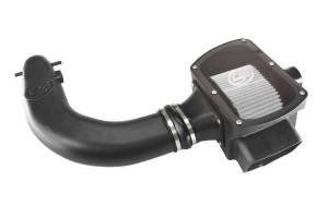S&B - S&B Cold Air Intake Kit for Ford (2005-08) F-150, 5.4L  (Dry Extendable Filter, White) - Image 1