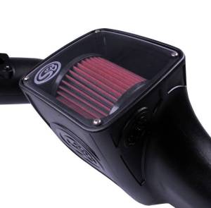 S&B - S&B Cold Air Intake Kit for Ford (2003-07) 6.0L Power Stroke (Cotton Cleanable, Red) - Image 3