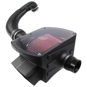 S&B - S&B Cold Air Intake Kit for Ford (2005-08) F-150, 5.4L (Cotton Cleanable, Red) - Image 11