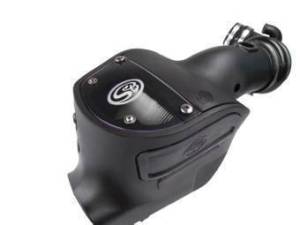 S&B - S&B Cold Air Intake Kit for Ford (2008-10) F250/F350 6.4L Power Stroke (Dry Extendable, White) - Image 1