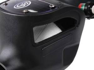 S&B - S&B Cold Air Intake Kit for Ford (2008-10) F250/F350 6.4L Power Stroke (Dry Extendable, White) - Image 2